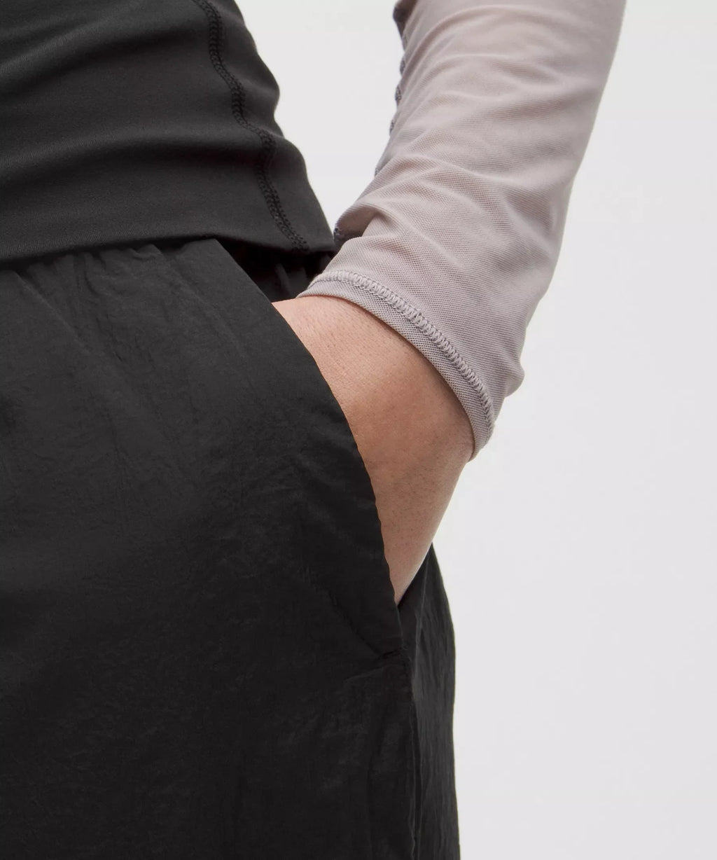 Lightweight Foldover-Waist Jogger