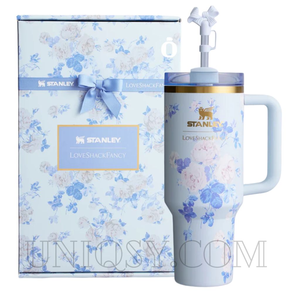 Stanley LSF Ribbon Rosa 40 OZ Tumbler