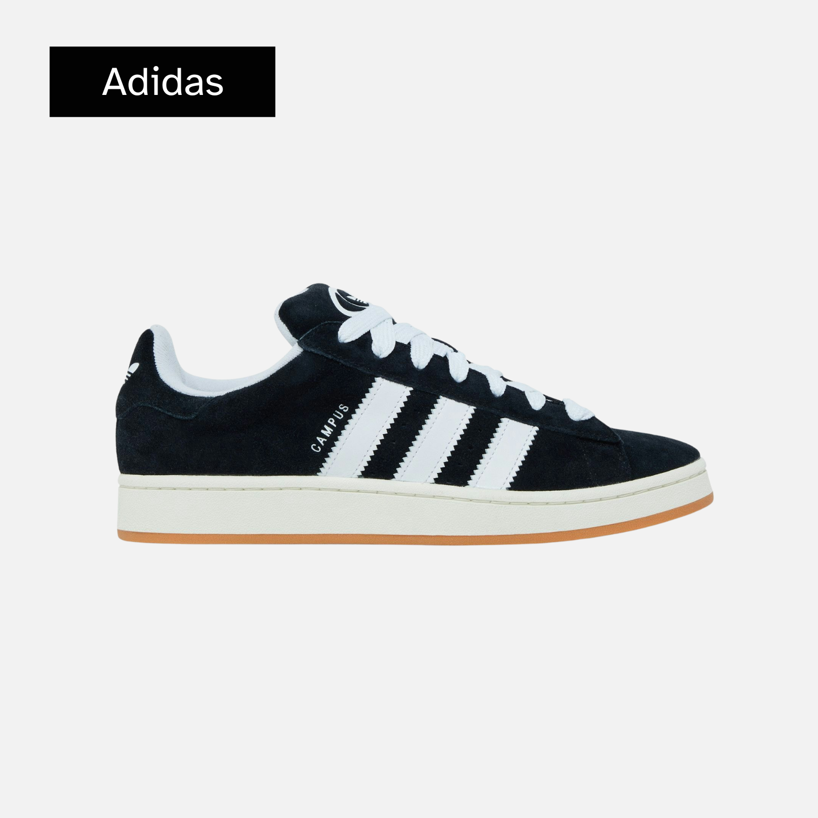 adidas Campus 00s 'Core Black Gum'