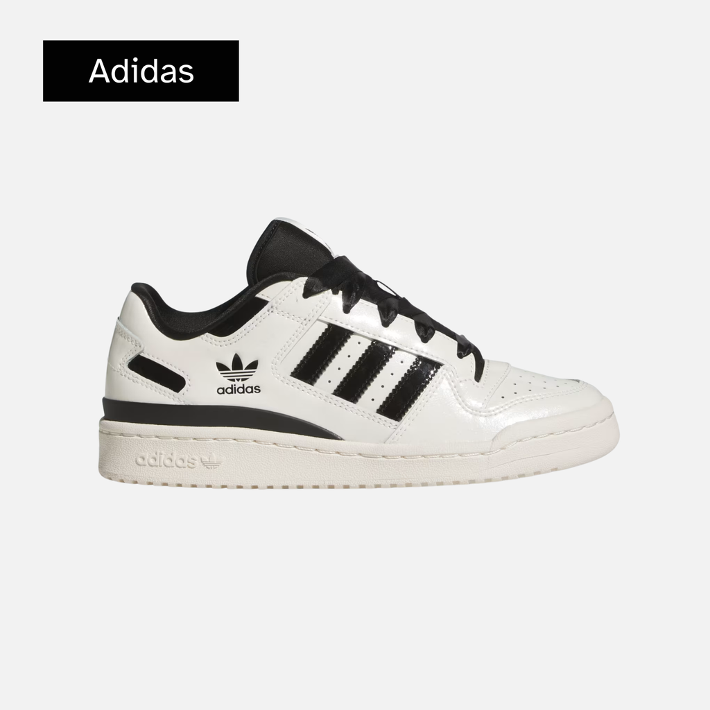 Adidas Wmns Forum Low CL 'Off White Black Patent'
