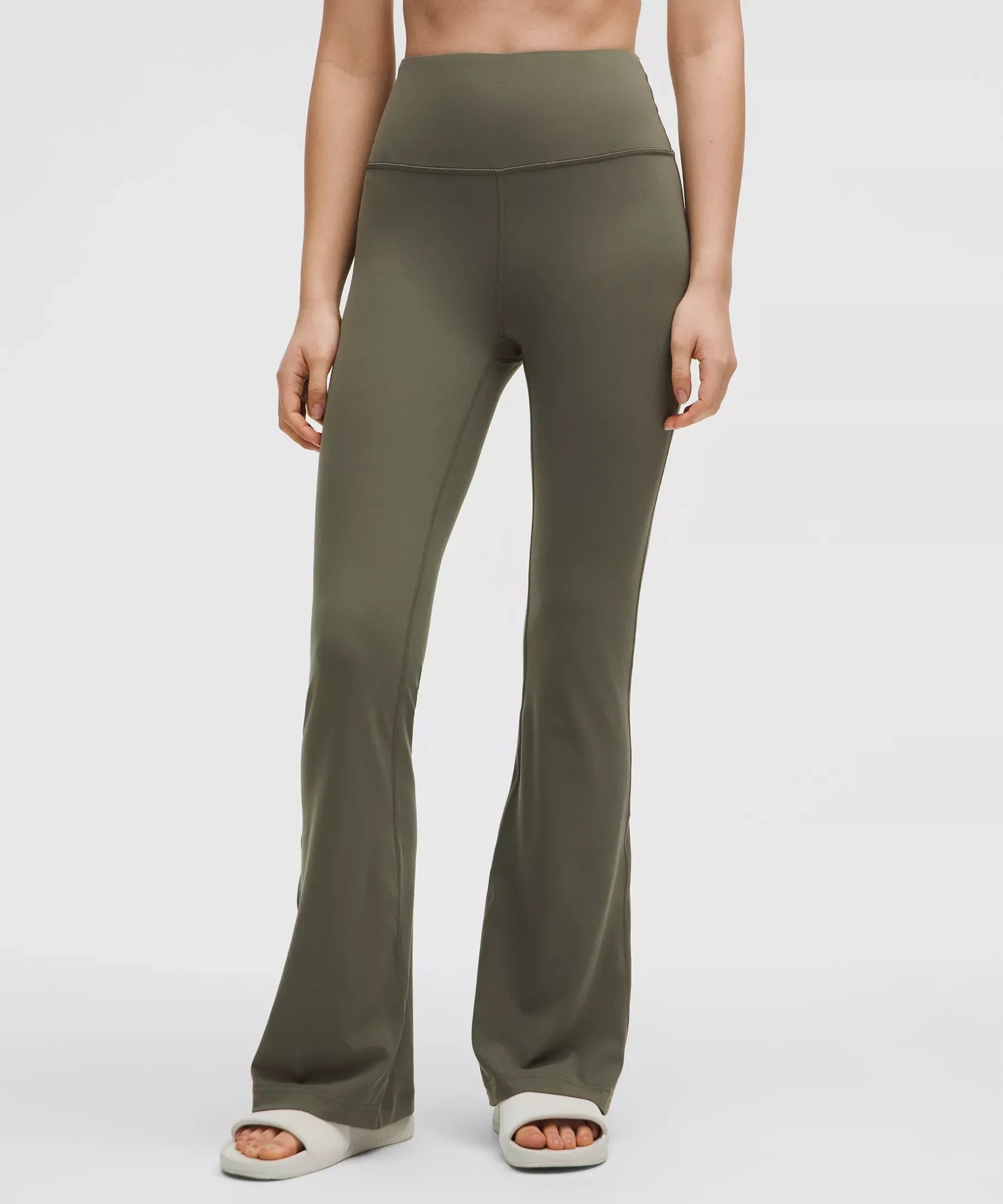 Groove Nulu Super-High-Rise Flared Pant