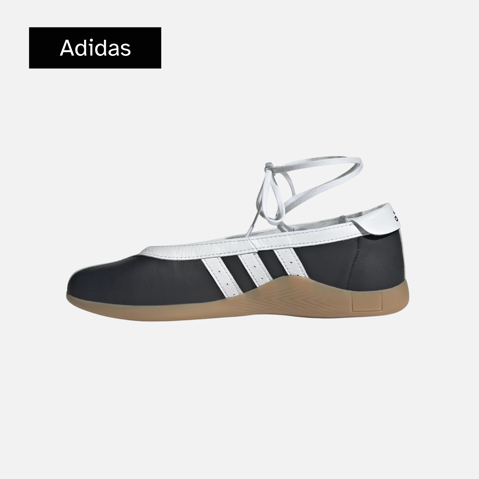 Wmns Taekwondo Mei Ballet 'Black White Gum'