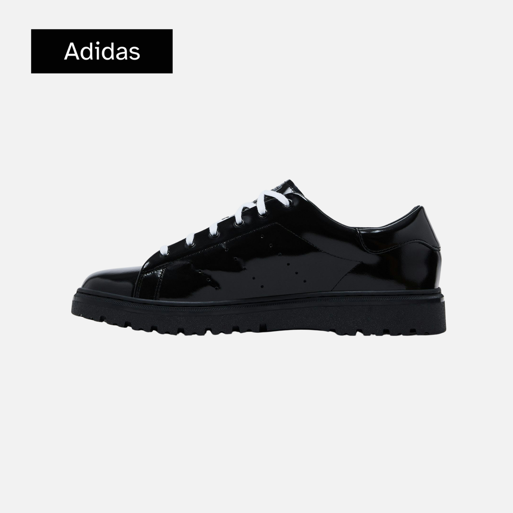 SpongeBob SquarePants x adidas Stan Smith Freizeit 'Black Patent Leather'