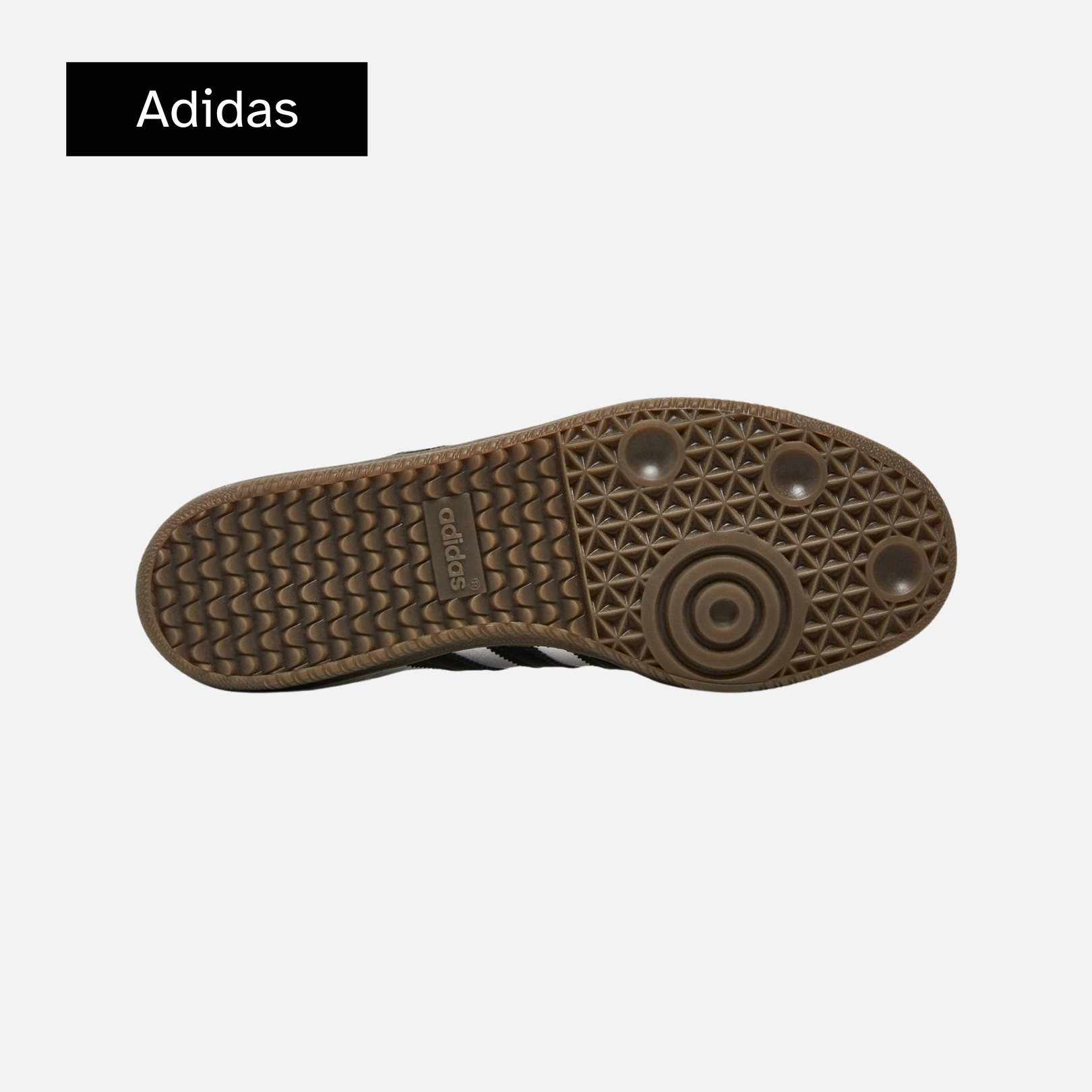 adidas Samba OG 'White Black Gum'