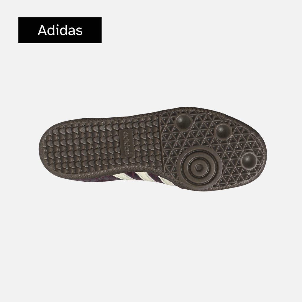 adidas Wmns Samba OG 'Maroon Cream White Gold'