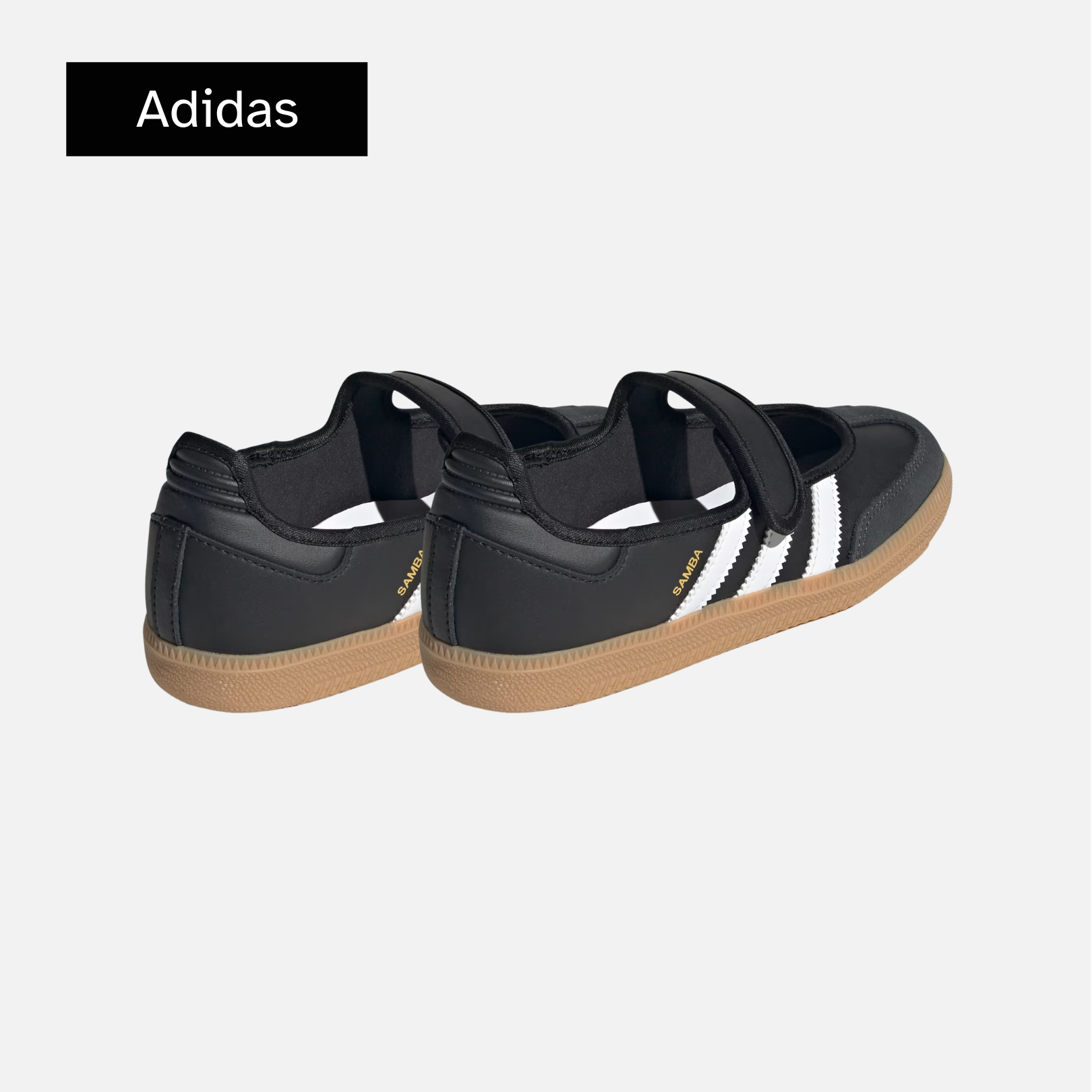 adidas Samba Jane Black White Gum (GS)