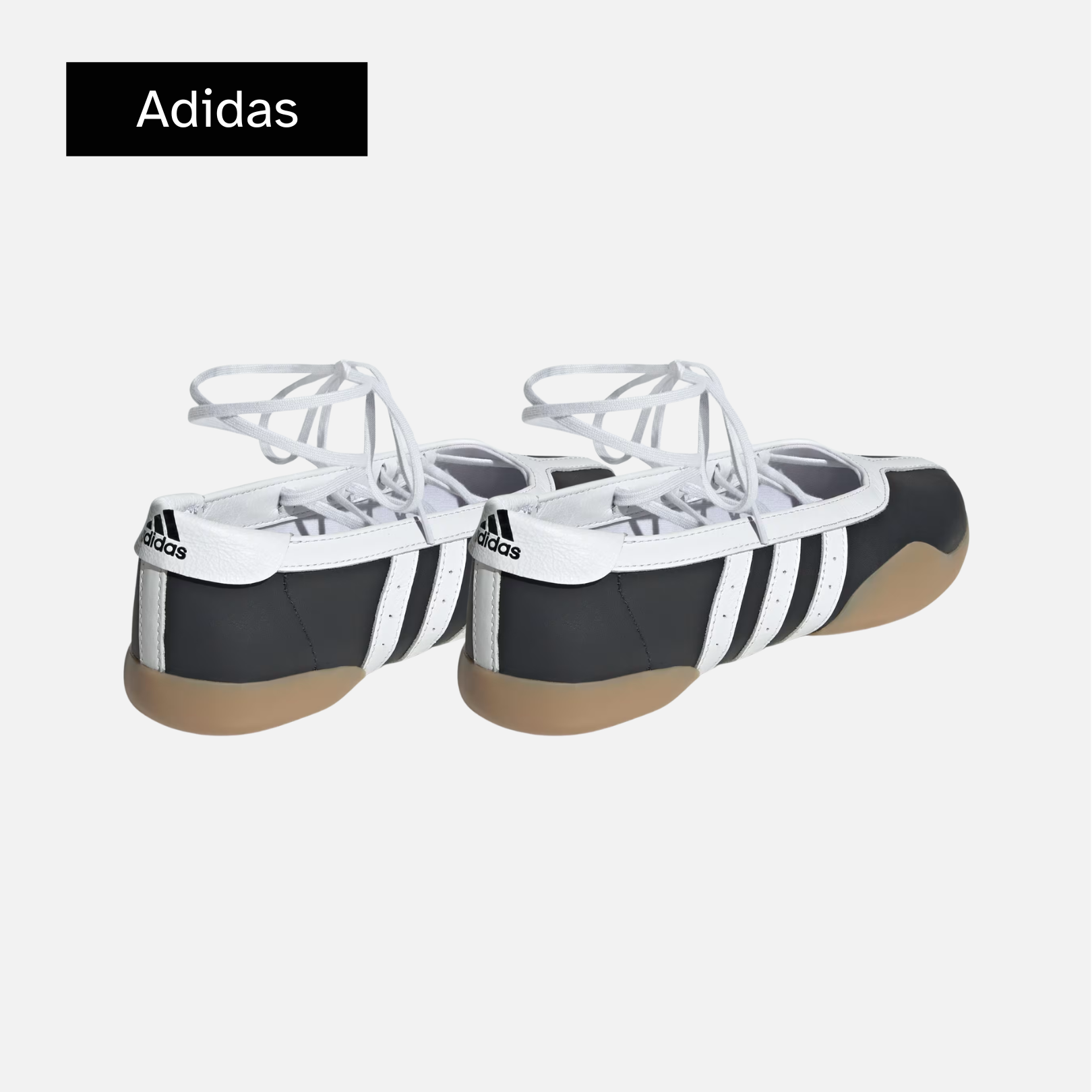 Wmns Taekwondo Mei Ballet 'Black White Gum'
