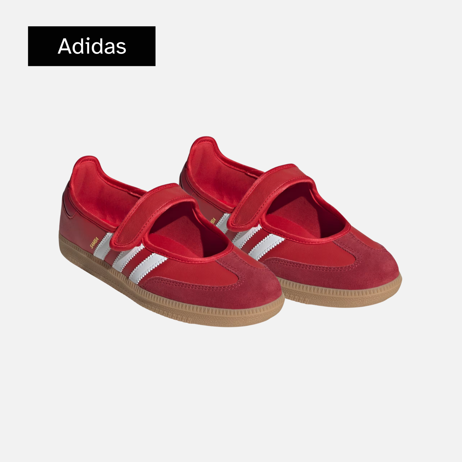 Adidas Wmns Samba Jane 'Scarlet Gum'