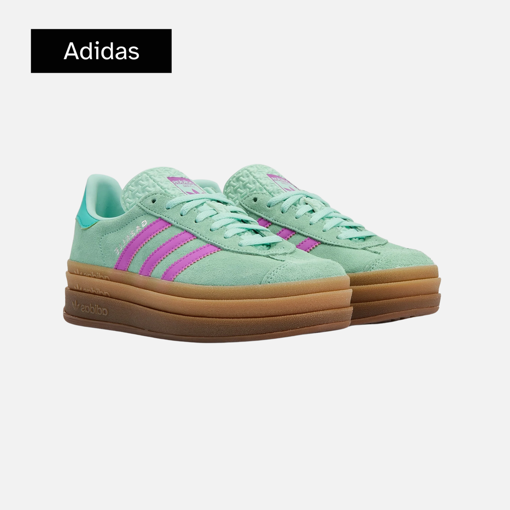 Gazelle Bold J 'Clear Mint Flash Pink'