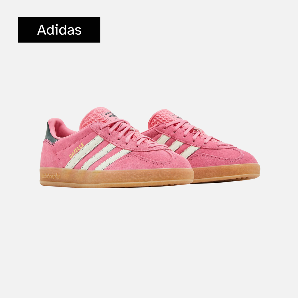 Wmns Gazelle Indoor 'Rose Tone Collegiate Green'