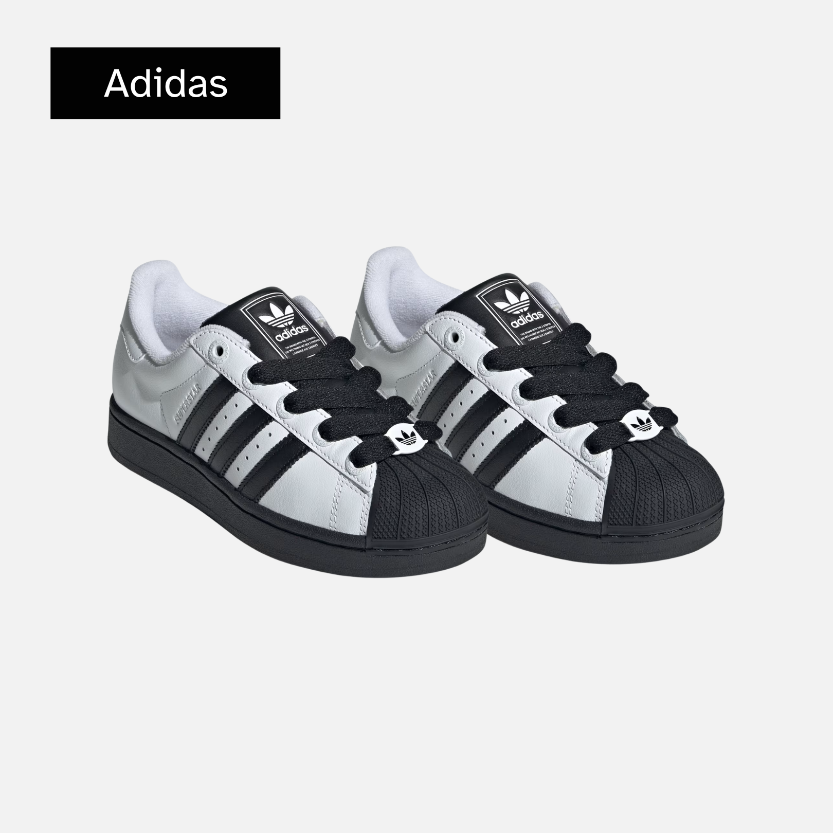 Superstar 2 J 'White Black Toe'