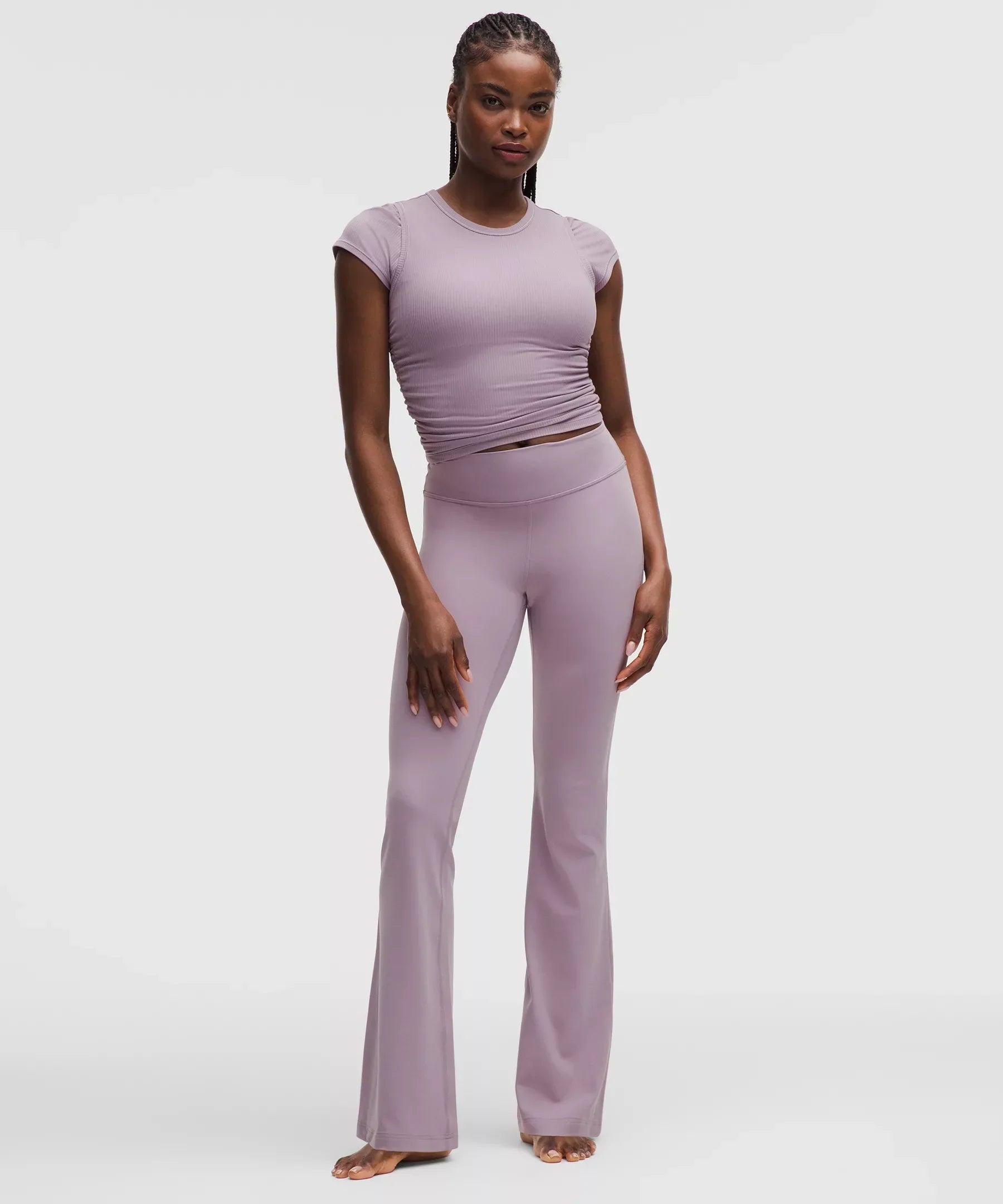 Groove Nulu High-Rise Flared Pant