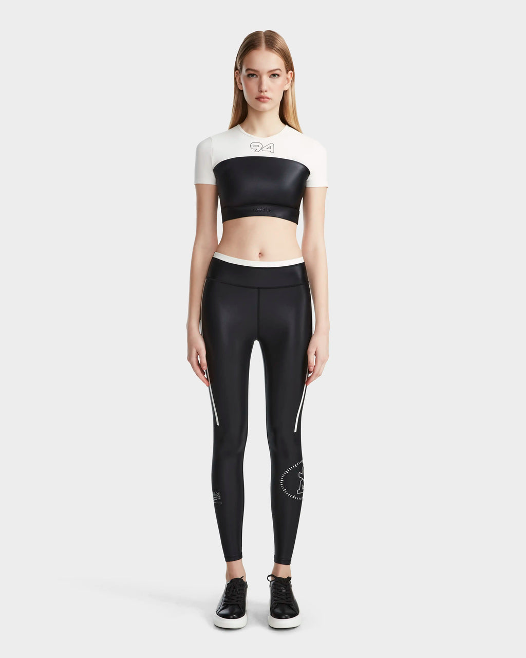 TAYLA WOMEN'S LEGGINGS WITH LOGO