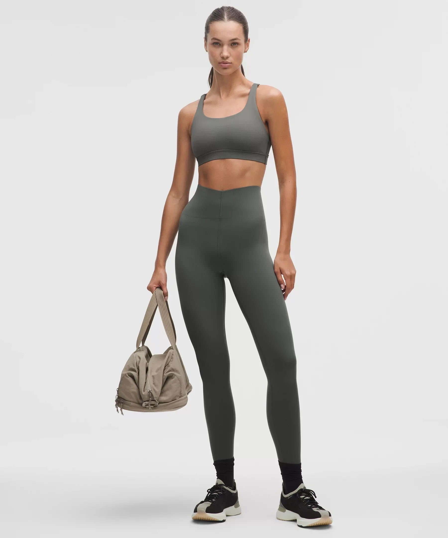 Glow Up Super-High-Rise Tight 25"
