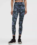 Fast & Free High Rise Tight 25 Leggings In Flower Meld